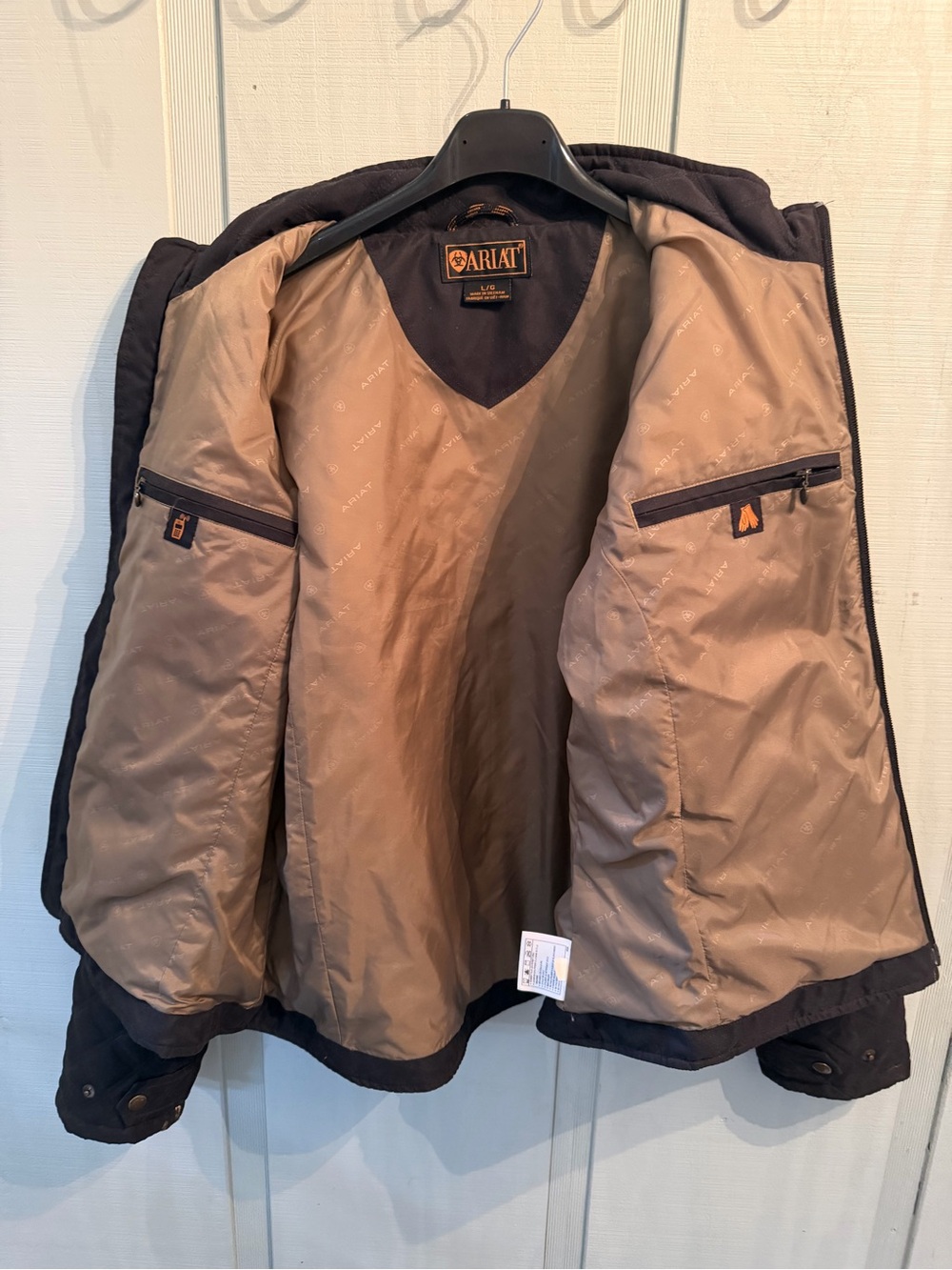Ariat Equestrian Women’s Quilted Jacket - Picture 3 of 3